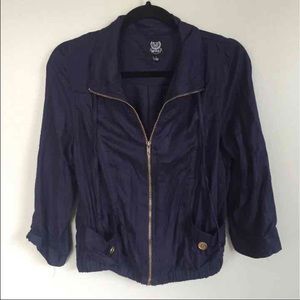 MINE Crop Jacket